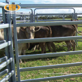 Paneles de ganado ganado de acero galvanizado y con recubrimiento en polvo